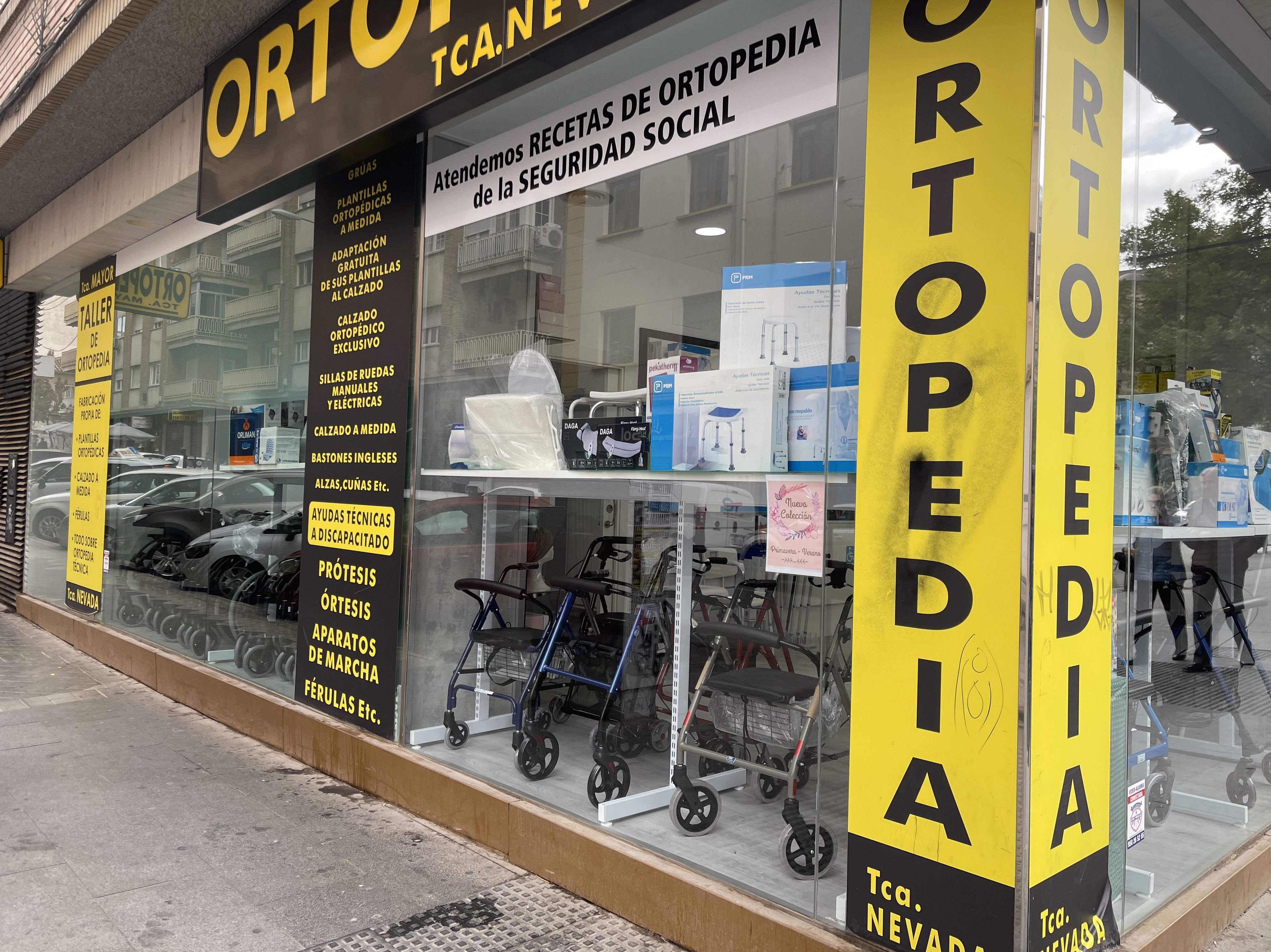 Foto 16 de Ortopedia en GRANADA | ORTOPEDIA TECNICA NEVADA