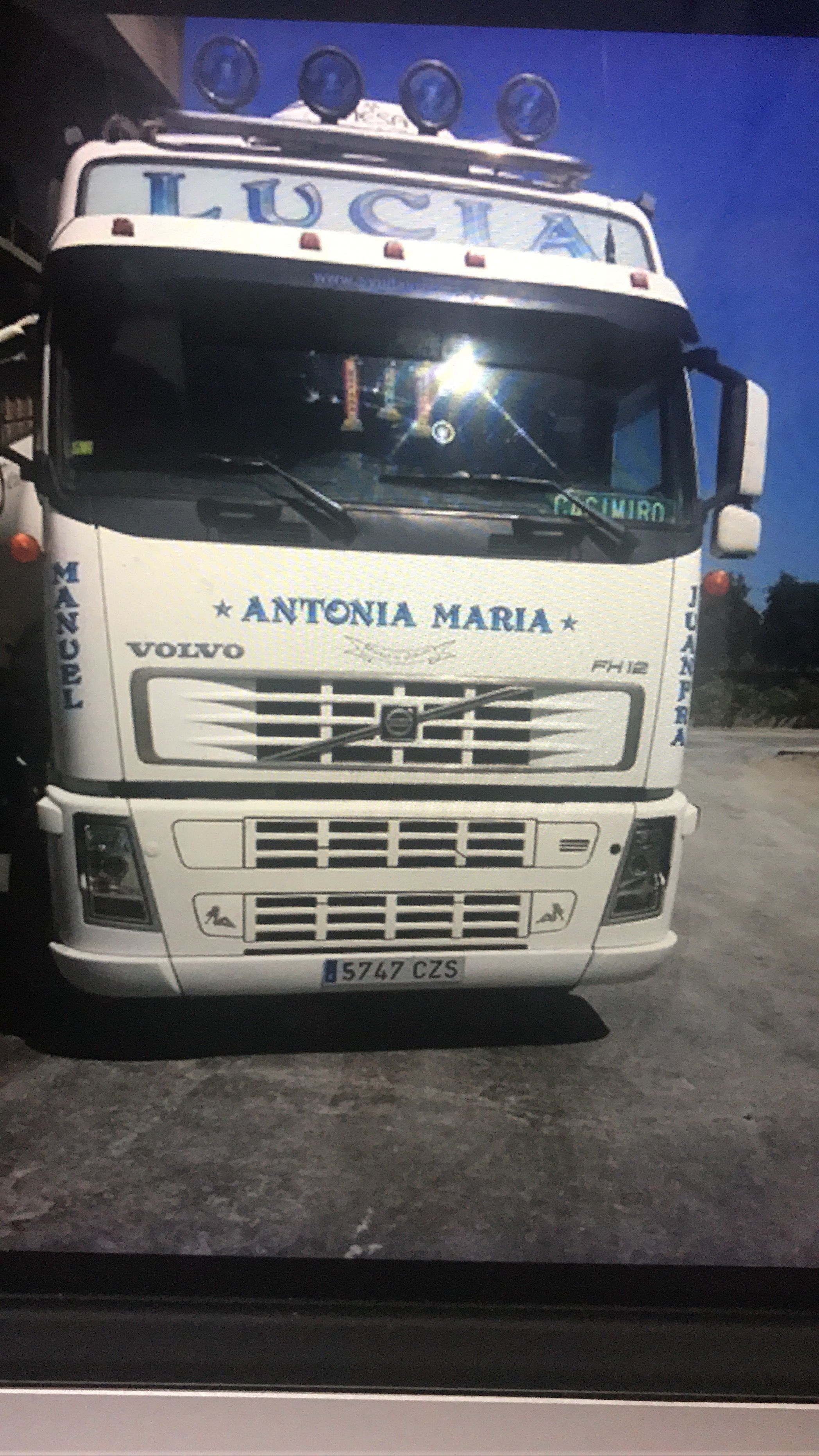 Empresa de transporte de mercancías Almería