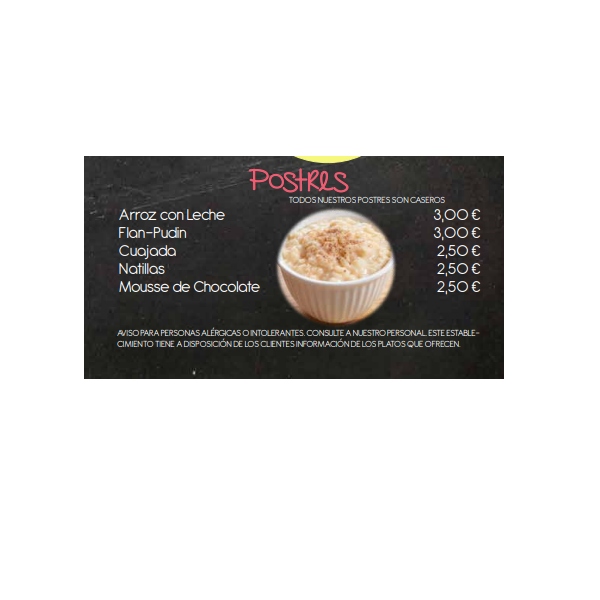 Postres Postres