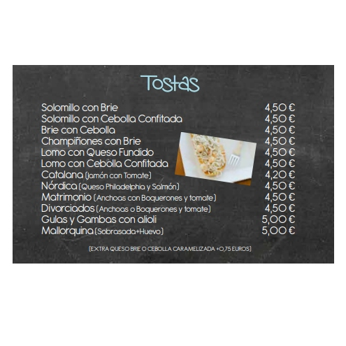 Tostas Tostas