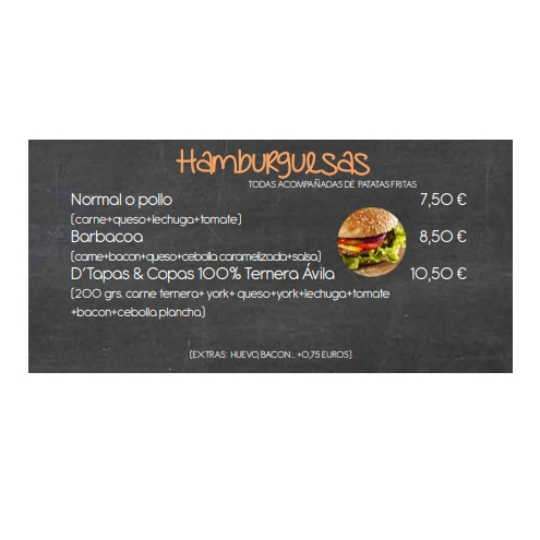 Hamburguesas Hamburguesas