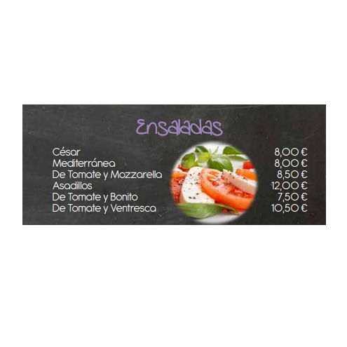 Ensaladas Ensaladas