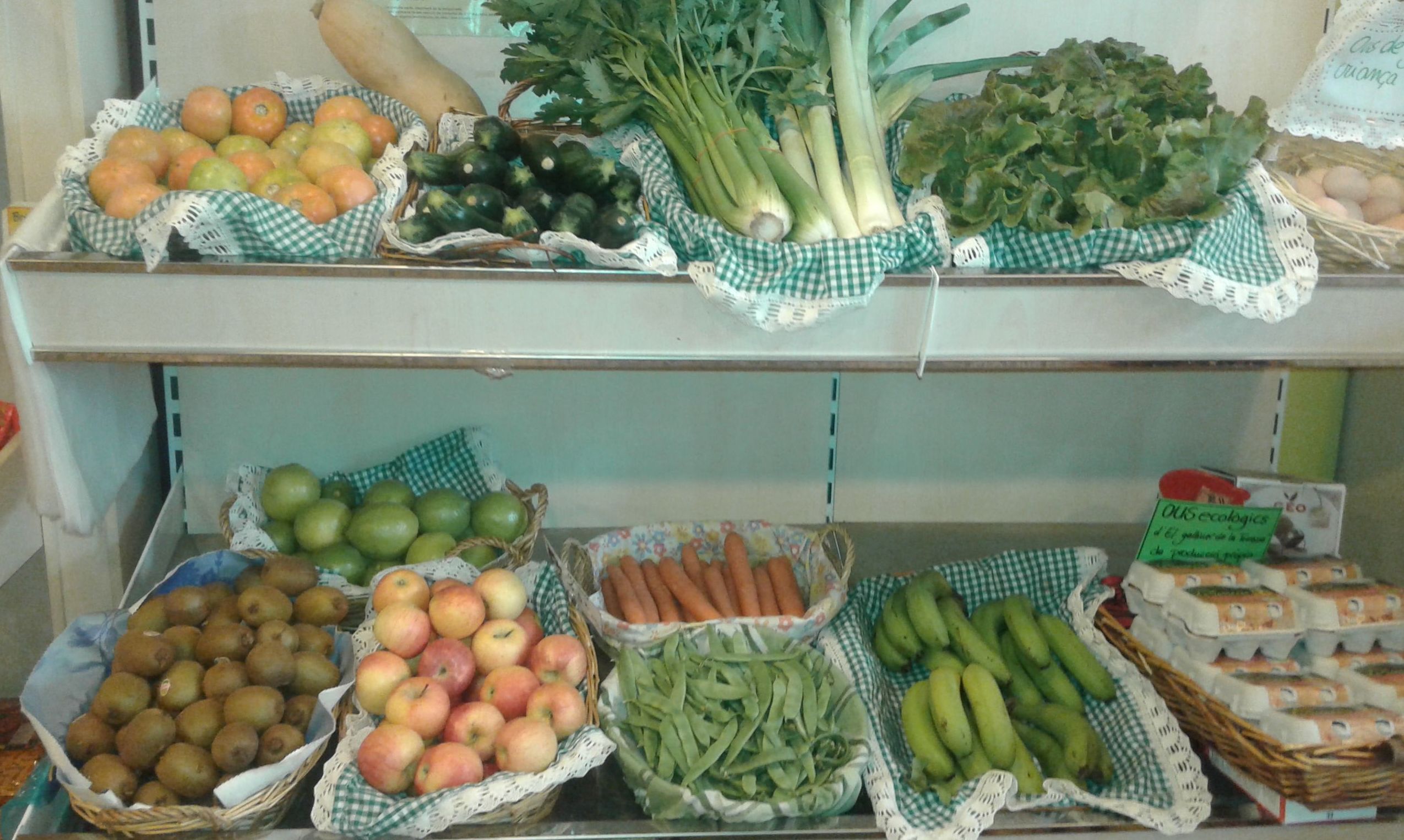Alimentación ecológica : Productos y servicios de Bio Bio Espai Natural Alimentación ecológica : Productos y servicios de Bio Bio Espai Natural