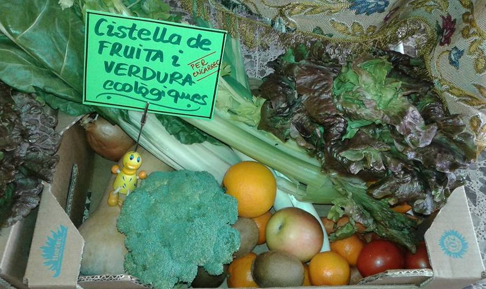 Oferta cesta ecológica: Productos y servicios de Bio Bio Espai Natural Oferta cesta ecológica: Productos y servicios de Bio Bio Espai Natural