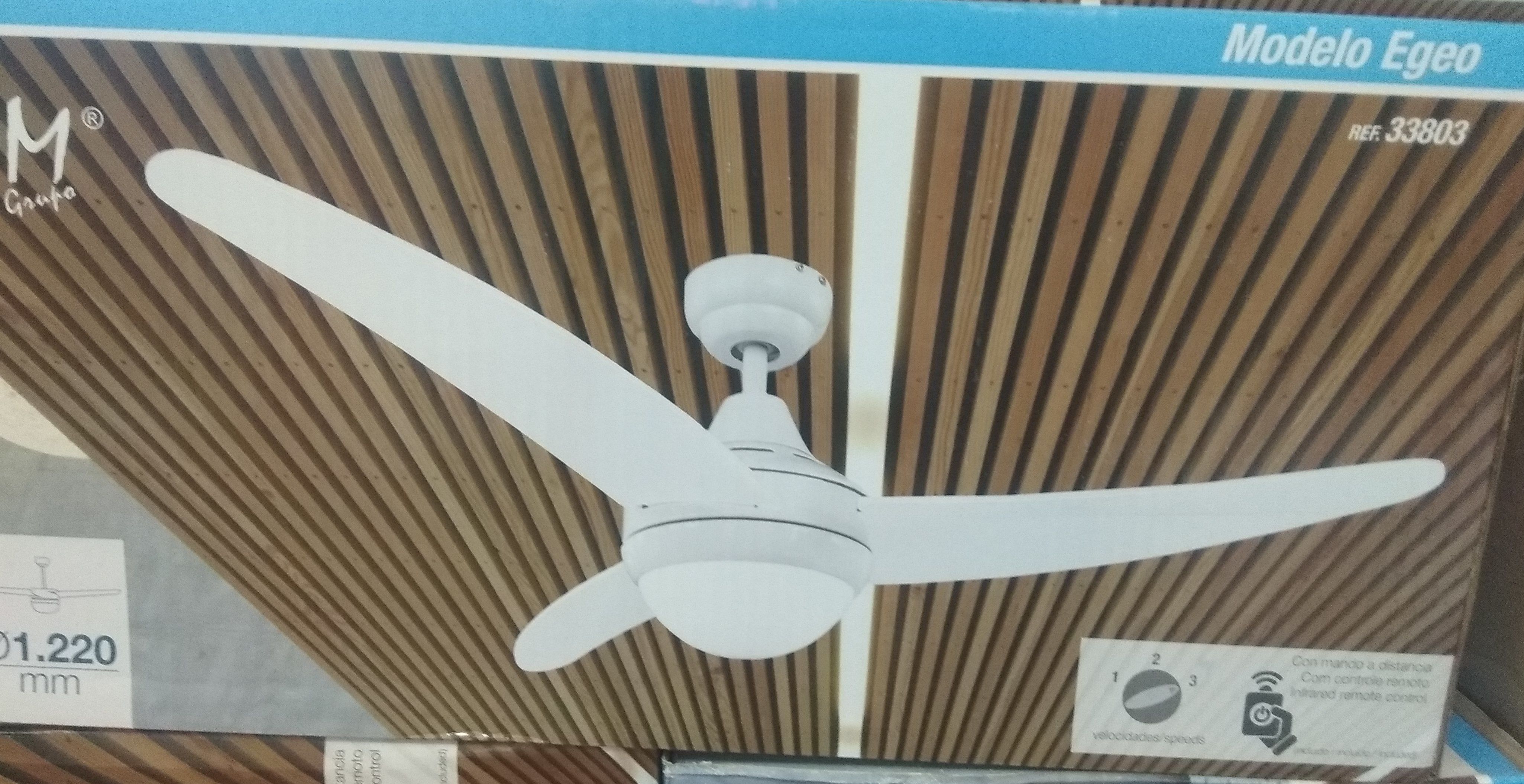 ventilador modelo Egeo: Productos de Luzalba ventilador modelo Egeo: Productos de Luzalba