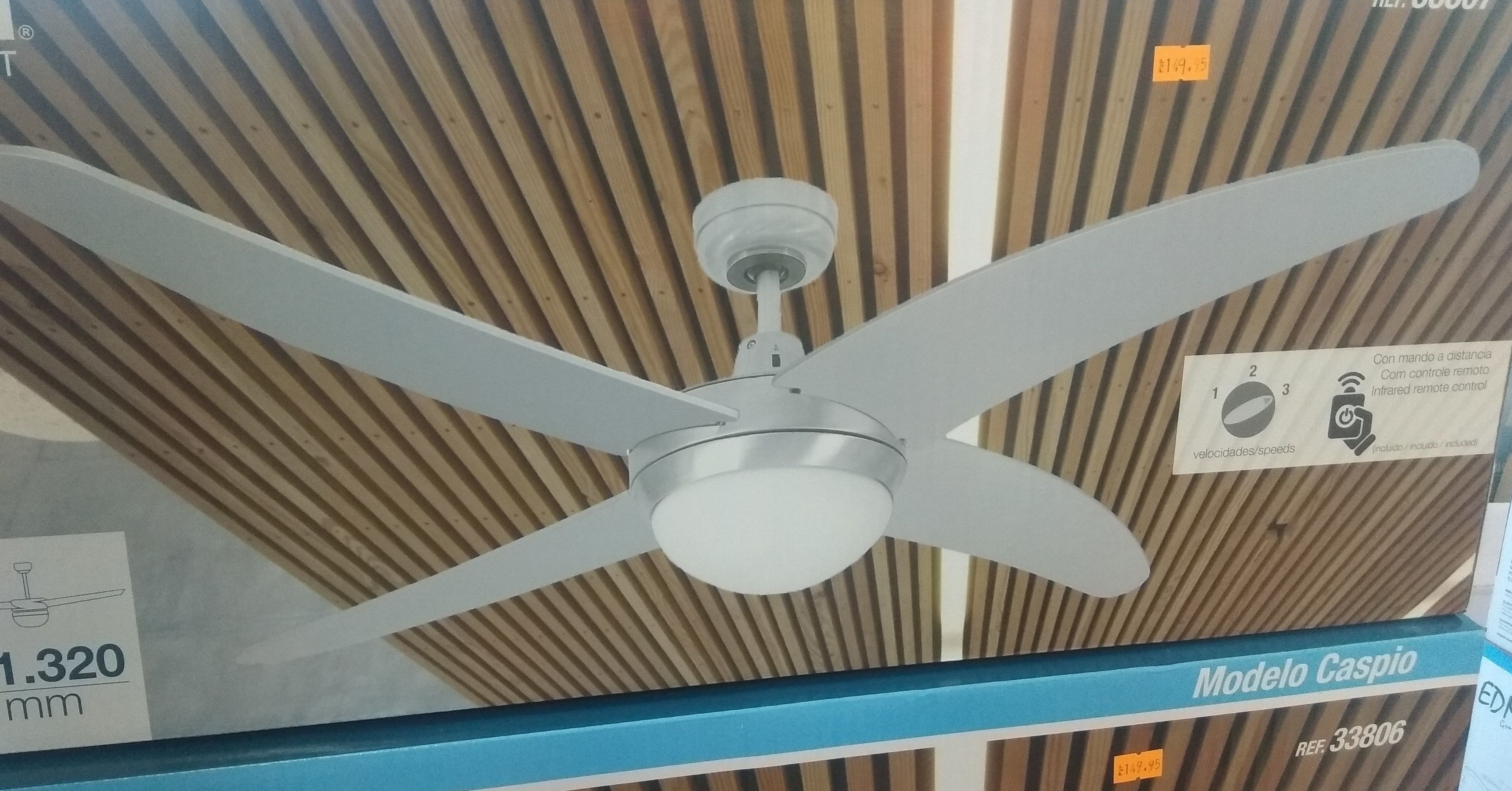 ventilador modelo caspio: Productos de Luzalba ventilador modelo caspio: Productos de Luzalba