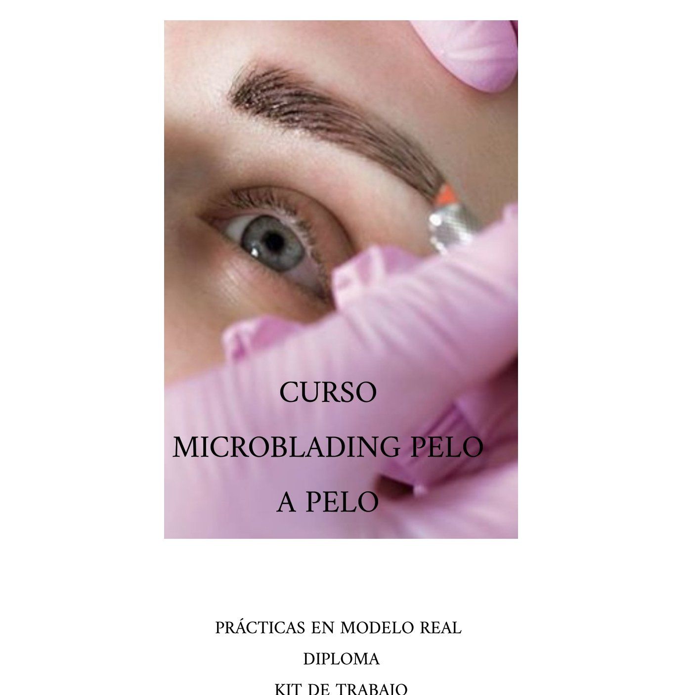 Cursos: Servicios de Patri Calderón Estetic Cursos: Servicios de Patri Calderón Estetic