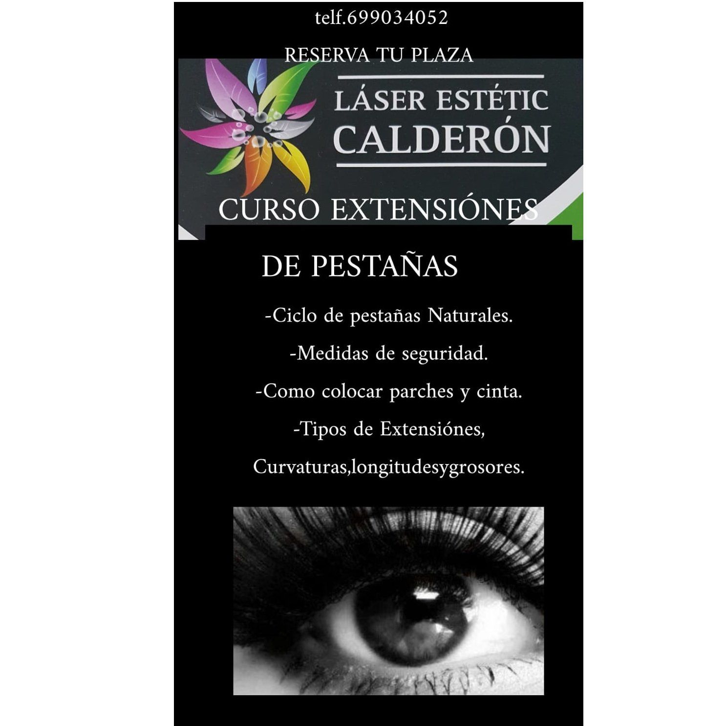 Cursos: Servicios de Patri Calderón Estetic Cursos: Servicios de Patri Calderón Estetic