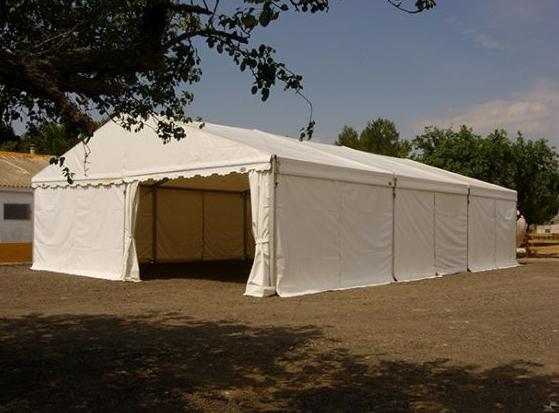 Carpas: Productos y Servicios de Toldos Alutiz Hnos. Carpas: Productos y Servicios de Toldos Alutiz Hnos.