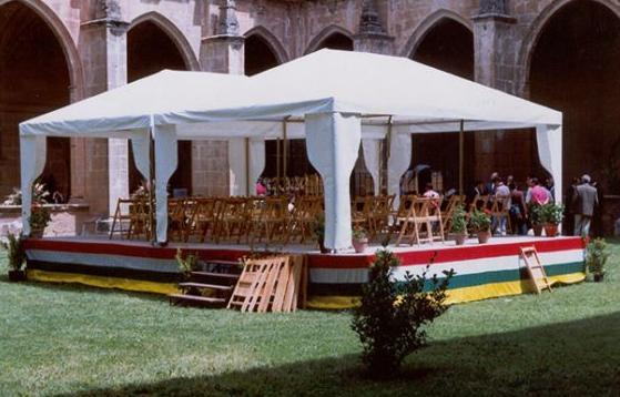 Carpas: Productos y Servicios de Toldos Alutiz Hnos. Carpas: Productos y Servicios de Toldos Alutiz Hnos.