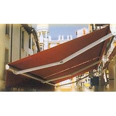 Toldo de brazos articulados: Productos y Servicios de Toldos Alutiz Hnos. Toldo de brazos articulados: Productos y Servicios de Toldos Alutiz Hnos.