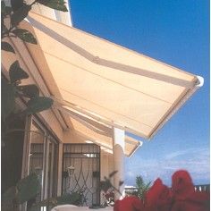 Toldo cofre de brazos articulados: Productos y Servicios de Toldos Alutiz Hnos. Toldo cofre de brazos articulados: Productos y Servicios de Toldos Alutiz Hnos.
