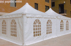 Alquiler de carpas: Productos y Servicios de Toldos Alutiz Hnos. Alquiler de carpas: Productos y Servicios de Toldos Alutiz Hnos.