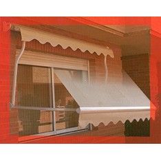 Toldo de brazos rectos: Productos y Servicios de Toldos Alutiz Hnos. Toldo de brazos rectos: Productos y Servicios de Toldos Alutiz Hnos.