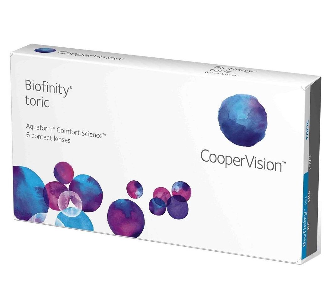 LENTES DESECHABLES BIOFINITY TÓRICAS (uso mesual): Óptica y audiología de ÓPTICA LA SERNA - CENTRO AUDITIVO LENTES DESECHABLES BIOFINITY TÓRICAS (uso mesual): Óptica y audiología de ÓPTICA LA SERNA - CENTRO AUDITIVO
