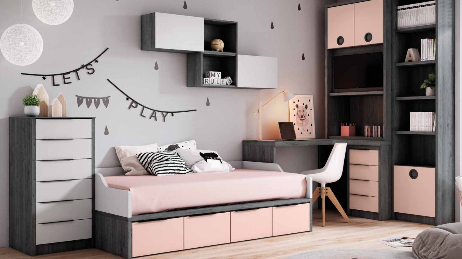 Mueble juvenil: Catálogo de Muebles Sánchez Mueble juvenil: Catálogo de Muebles Sánchez