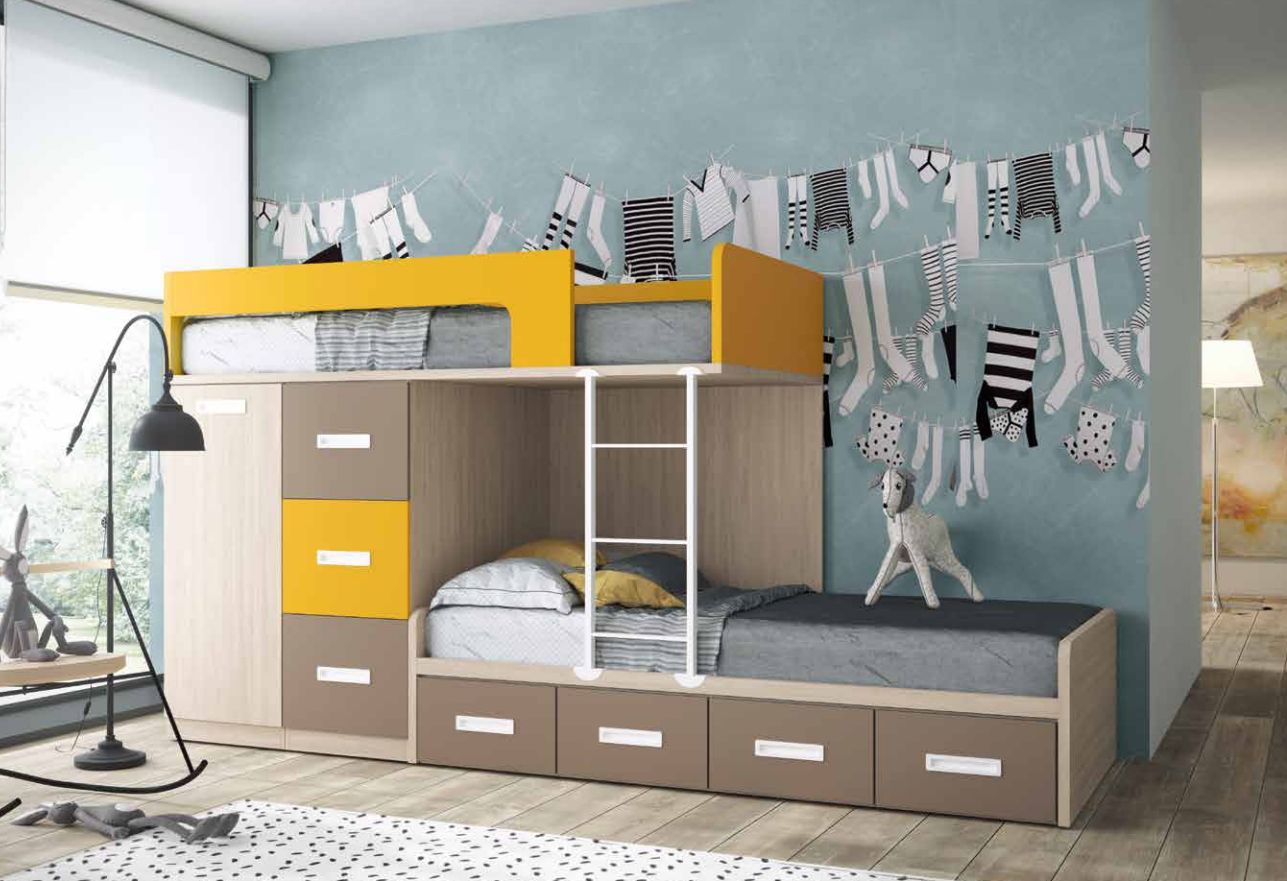 Cunas y literas: Catálogo de Muebles Sánchez Cunas y literas: Catálogo de Muebles Sánchez