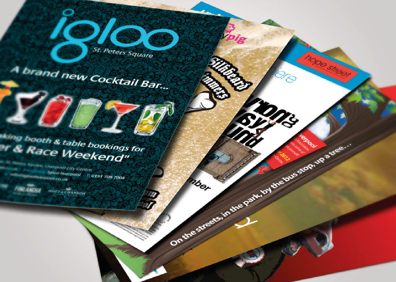 Flyers: Productos y servicios de León Grafix Flyers: Productos y servicios de León Grafix