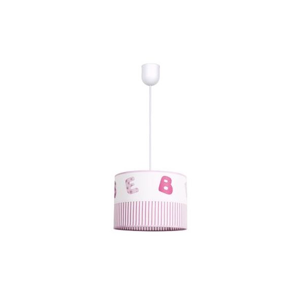 Lampara infantil modelo BEBE color rosa Lampara infantil modelo BEBE color rosa