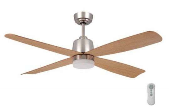 Ventilador modelo Corvete acero y madera Ventilador modelo Corvete acero y madera