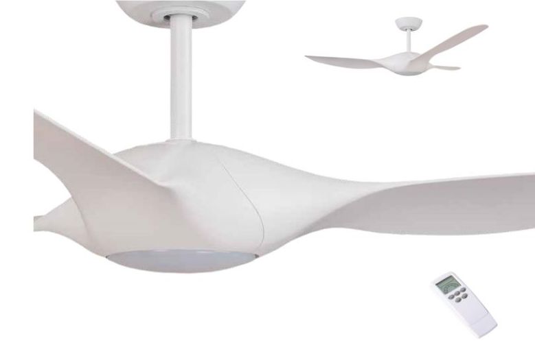 Ventilador modelo Diamond blanco Ventilador modelo Diamond blanco