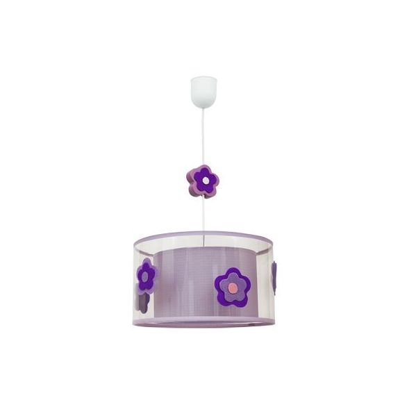 Lámpara infantil modelo Flor lila Lámpara infantil modelo Flor lila