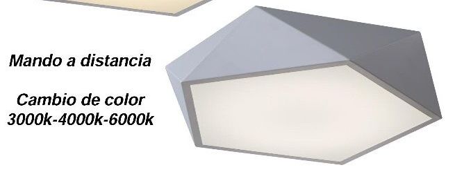 Plafón radina 5 4000k Plafón radina 5 4000k
