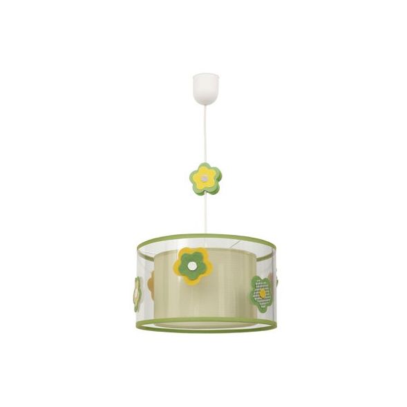 Lámpara infantil modelo Flor Verde Lámpara infantil modelo Flor Verde