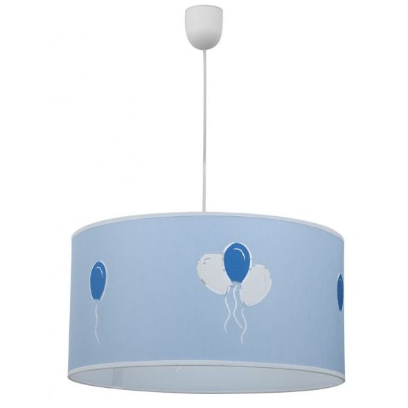 Lámpara infantil modelo globitos azul Lámpara infantil modelo globitos azul