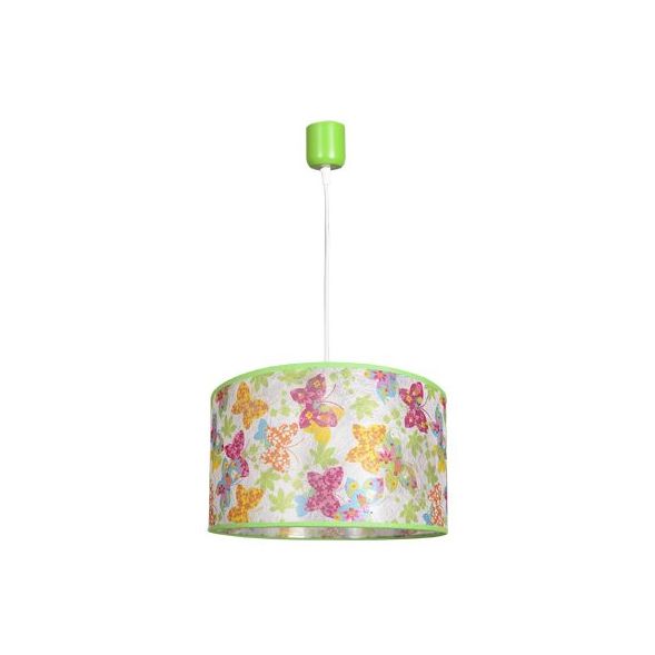 Lámpara infantil modelo Papillón Verde Lámpara infantil modelo Papillón Verde