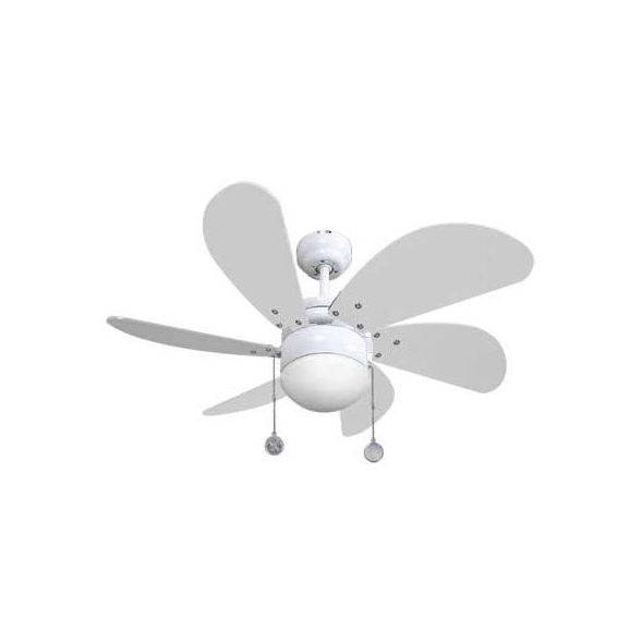 Ventilador modelo delfín blanco Ventilador modelo delfín blanco