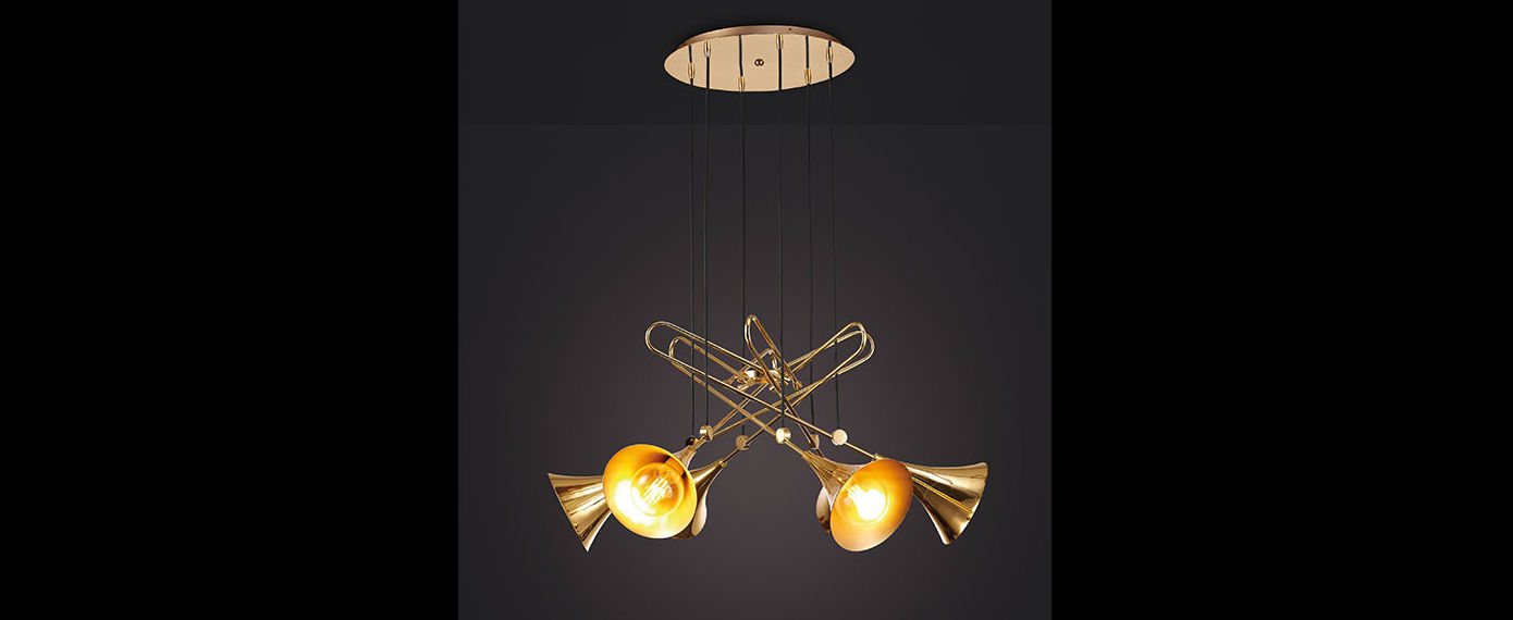 Colgante modelo Jazz Mantra 5 luces Colgante modelo Jazz Mantra 5 luces