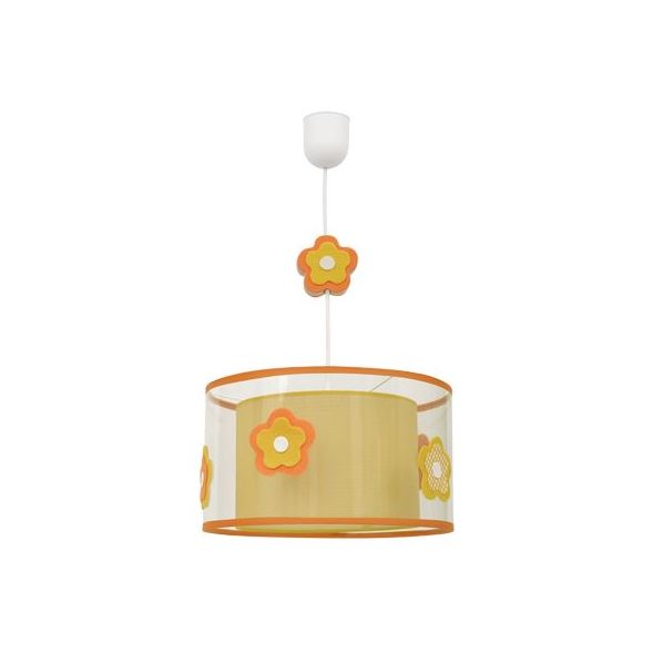 Lámpara infantil modelo Flor naranja Lámpara infantil modelo Flor naranja