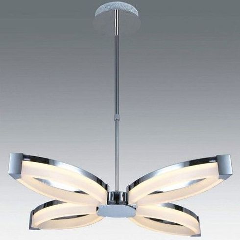 Lámpara LEd modelo Elegance 4 pétalos Lámpara LEd modelo Elegance 4 pétalos