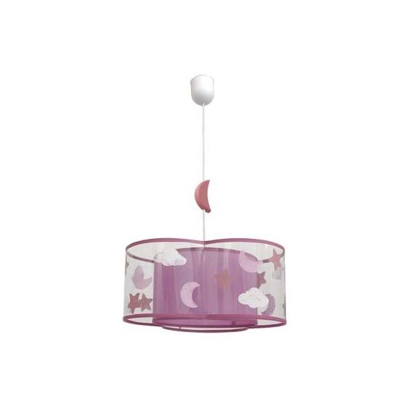 Lámpara infantil modelo Astros fucsia Lámpara infantil modelo Astros fucsia