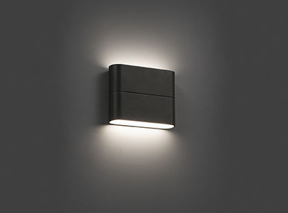 Aplique exterior Aday P gris Aplique exterior Aday P gris