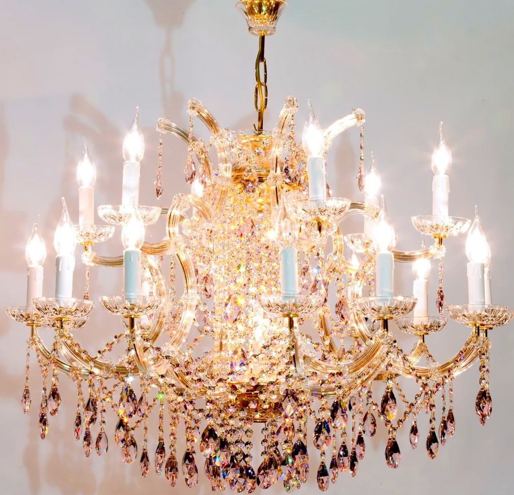Lámpara Maria Theresa Cristal Swarovski Lámpara Maria Theresa Cristal Swarovski