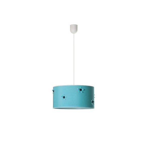Lámpara infantil modelo BOTÓN color turquesa Lámpara infantil modelo BOTÓN color turquesa
