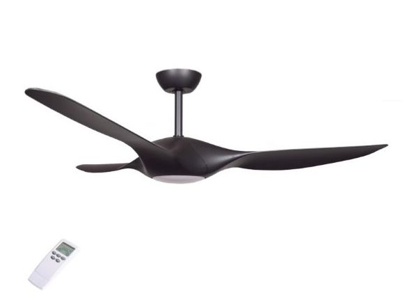Ventilador modelo Diamond Negro Ventilador modelo Diamond Negro