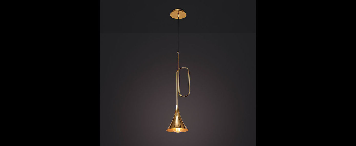 Colgante individual modelo Jazz Mantra Colgante individual modelo Jazz Mantra