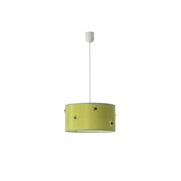 Lámpara infantil modelo BOTÓN color verde Lámpara infantil modelo BOTÓN color verde