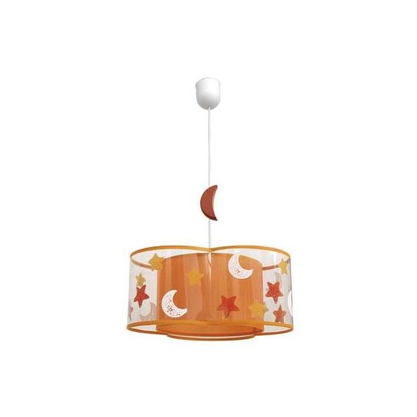Lámpara infantil modelo Astros Naranja Lámpara infantil modelo Astros Naranja