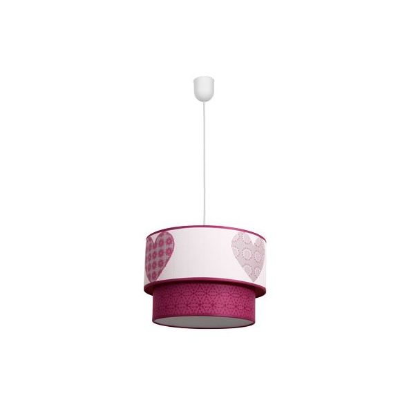 Lámpara infantil modelo Corazón Rosa Lámpara infantil modelo Corazón Rosa