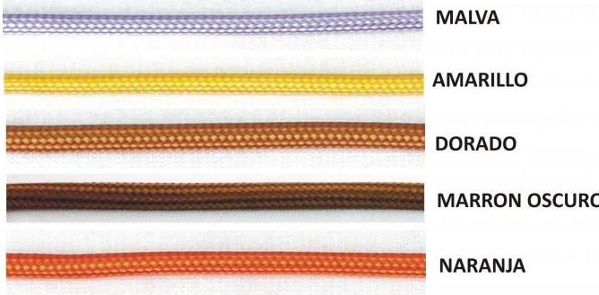 Cable plancha liso Cable plancha liso