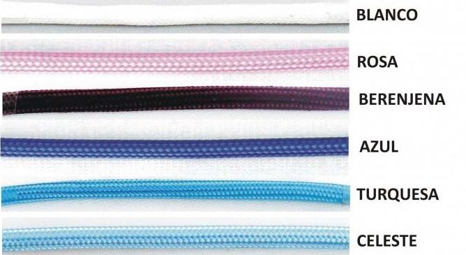 Cable plancha liso Cable plancha liso