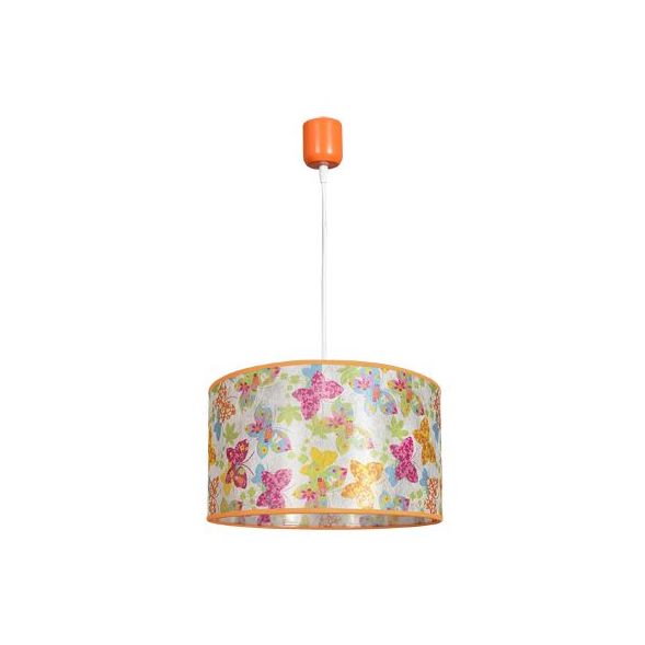 Lámpara infantil modelo Papillón Naranja Lámpara infantil modelo Papillón Naranja