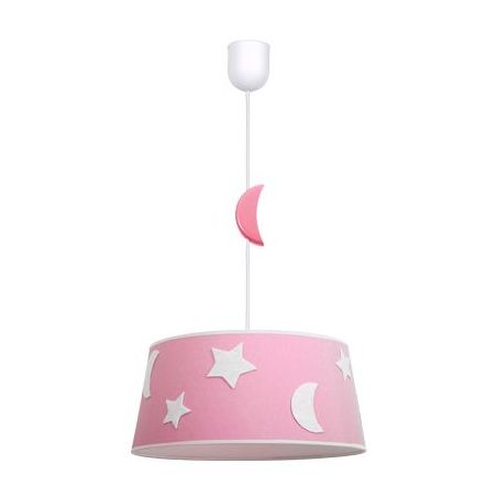 Lámpara infantil modelo Firmamento Rosa Lámpara infantil modelo Firmamento Rosa