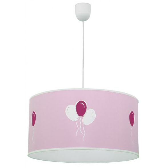 Lámpara infantil modelo globitos rosa Lámpara infantil modelo globitos rosa