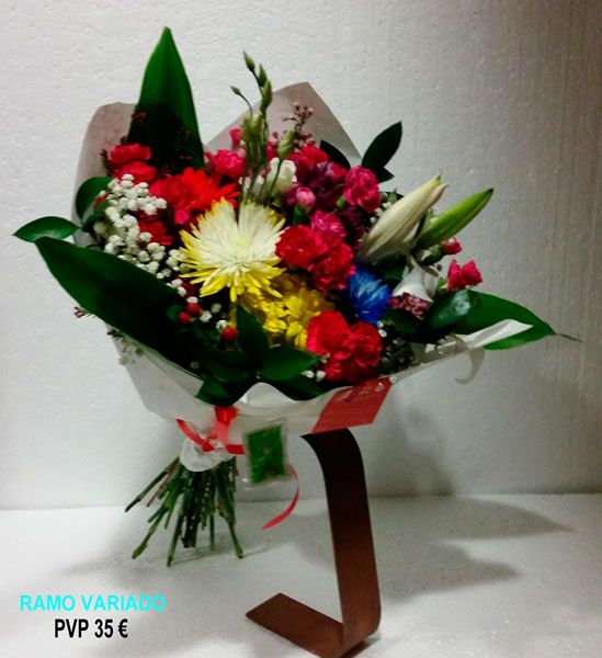 Ramo variado 35,00 € Ramo variado 35,00 €