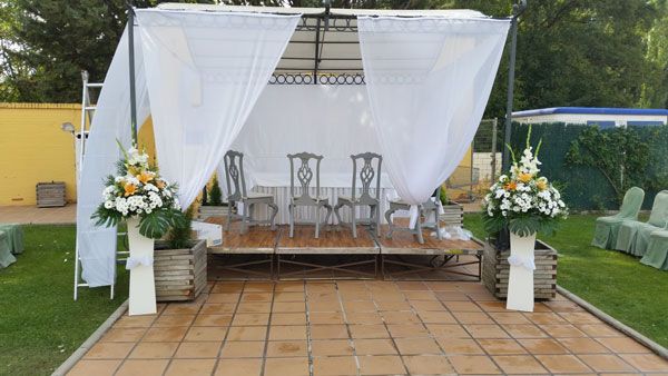 Tu Boda: Acceder a Servicios de Floristería Jardinflor Tu Boda: Acceder a Servicios de Floristería Jardinflor